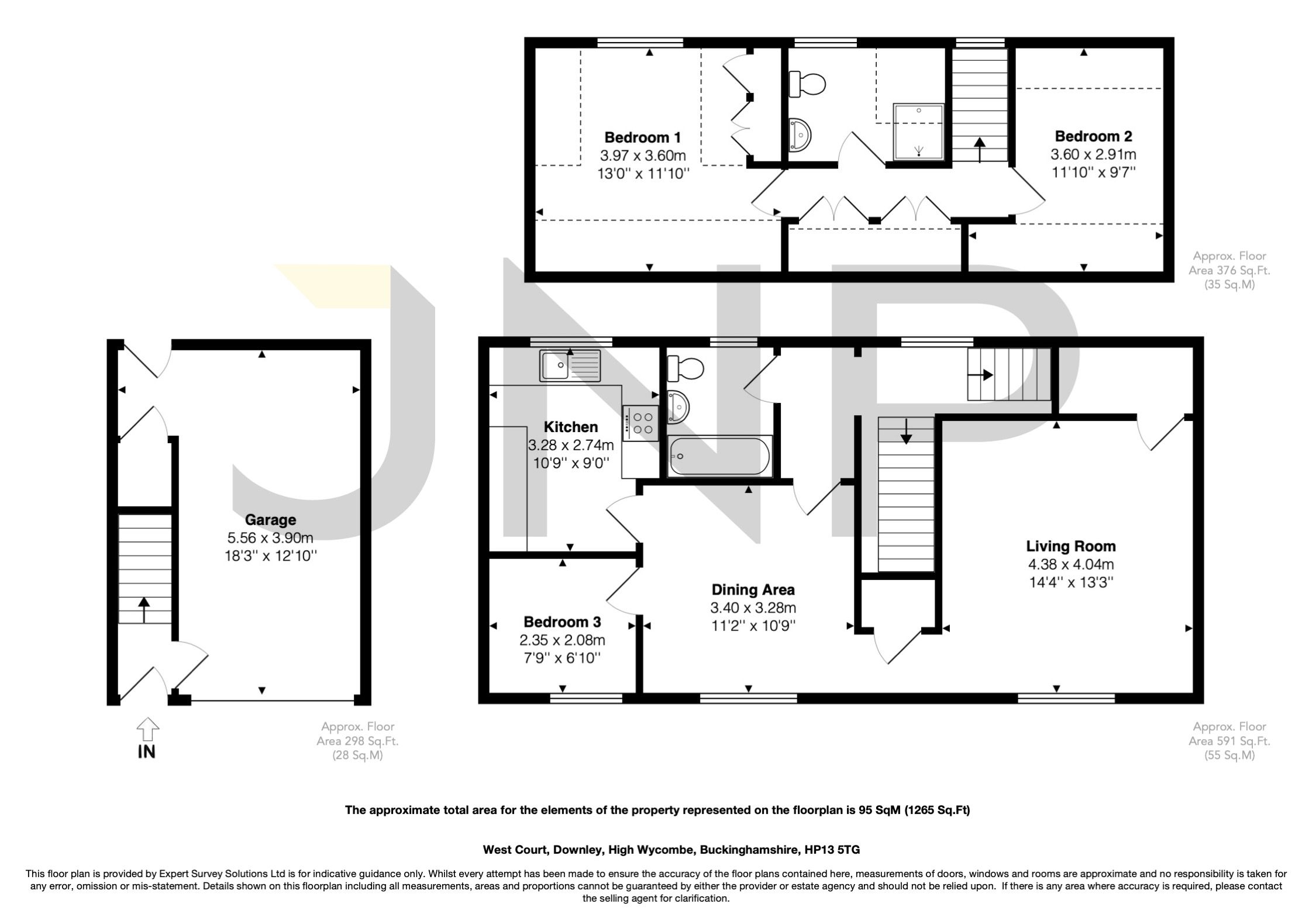 3 bed detached house for sale in West Court, Downley, High Buckinghamshire HP13 Zoopla