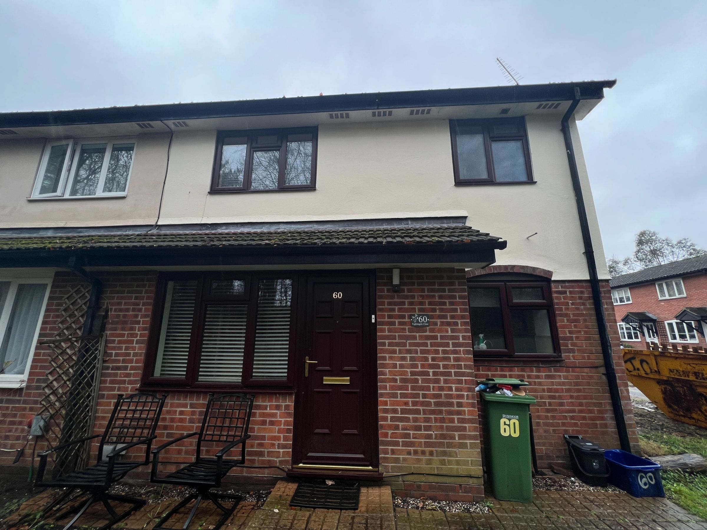 1 bed detached house to rent in Nightingale Close, Cove, Farnborough