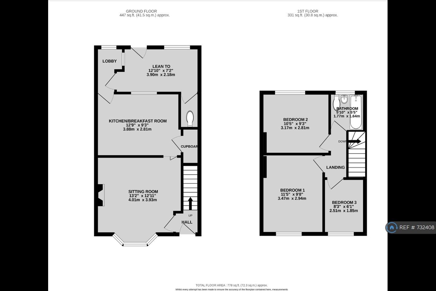3 bed terraced house to rent in Ruscote Avenue, Banbury OX16 Zoopla