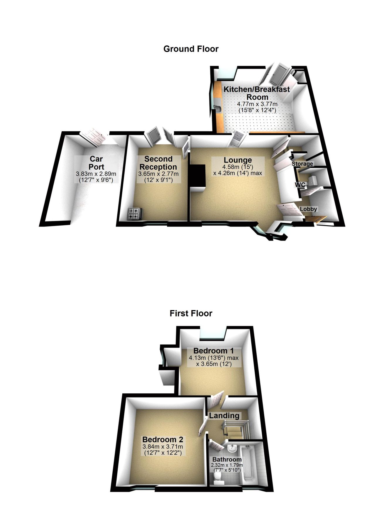 2 bed semidetached house for sale in Mill Road, Friston, Saxmundham