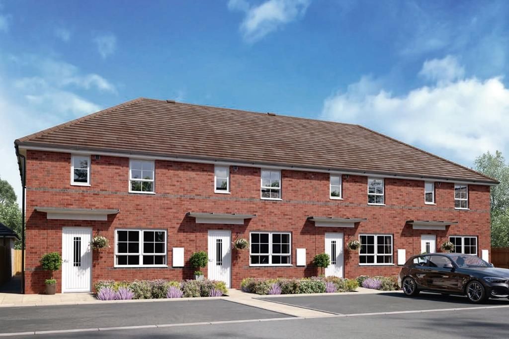New home, 3 bed semidetached house for sale in "Ellerton" at Pye Green