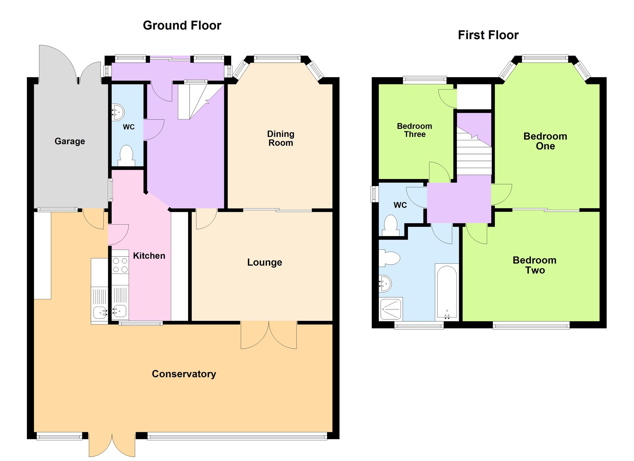 3 bed semidetached house for sale in Ringmere Avenue, Castle Bromwich