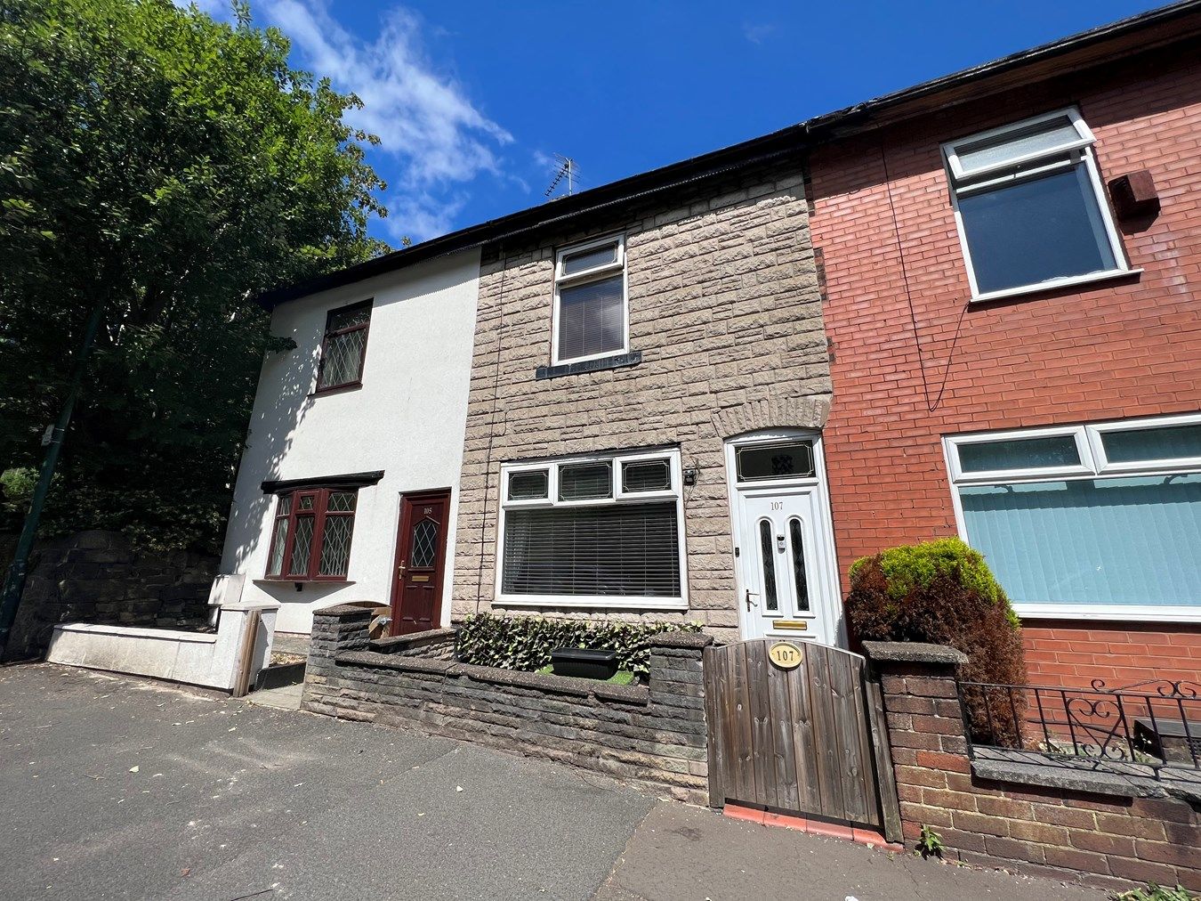 2 bed terraced house for sale in Spring Lane, Radcliffe, Manchester M26