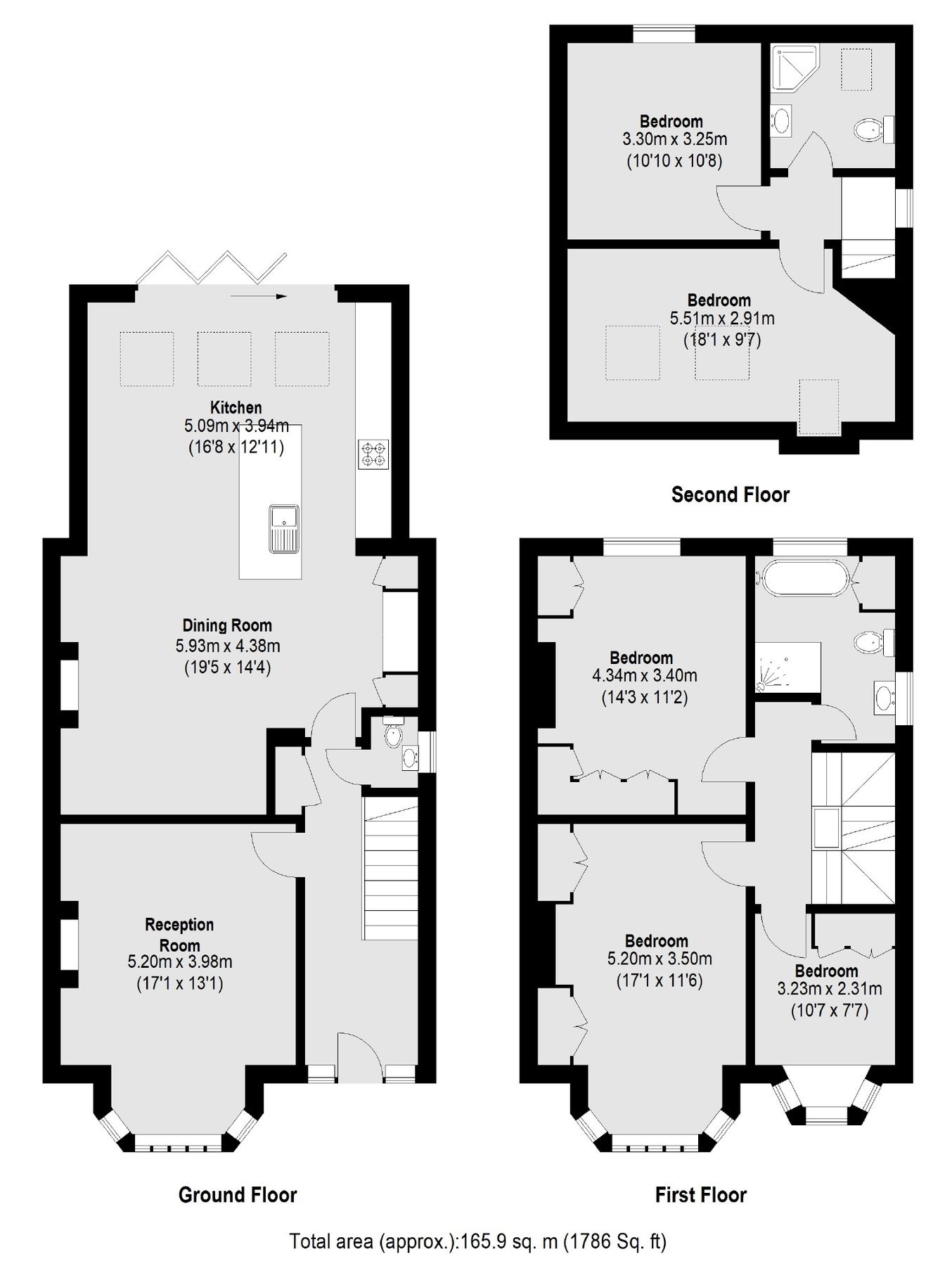 5 bed semidetached house for sale in Chiltern Drive, Berrylands