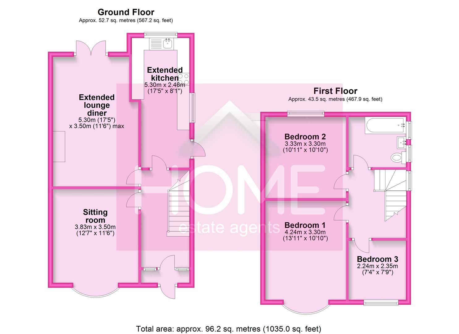 3 bed detached house for sale in Whitegate Park, Flixton, Urmston, Manchester M41 Zoopla