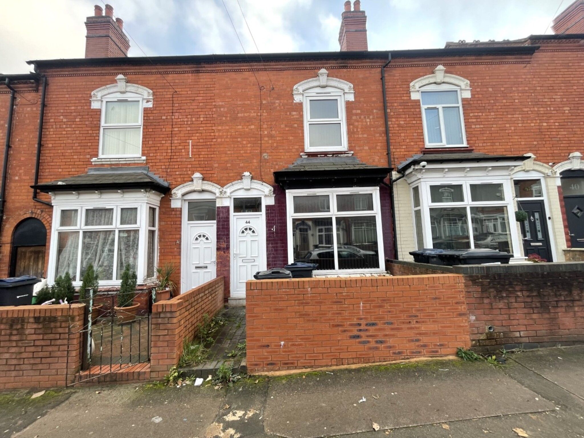 3 bed terraced house to rent in Evelyn Road, Sparkhill, Birmingham B11
