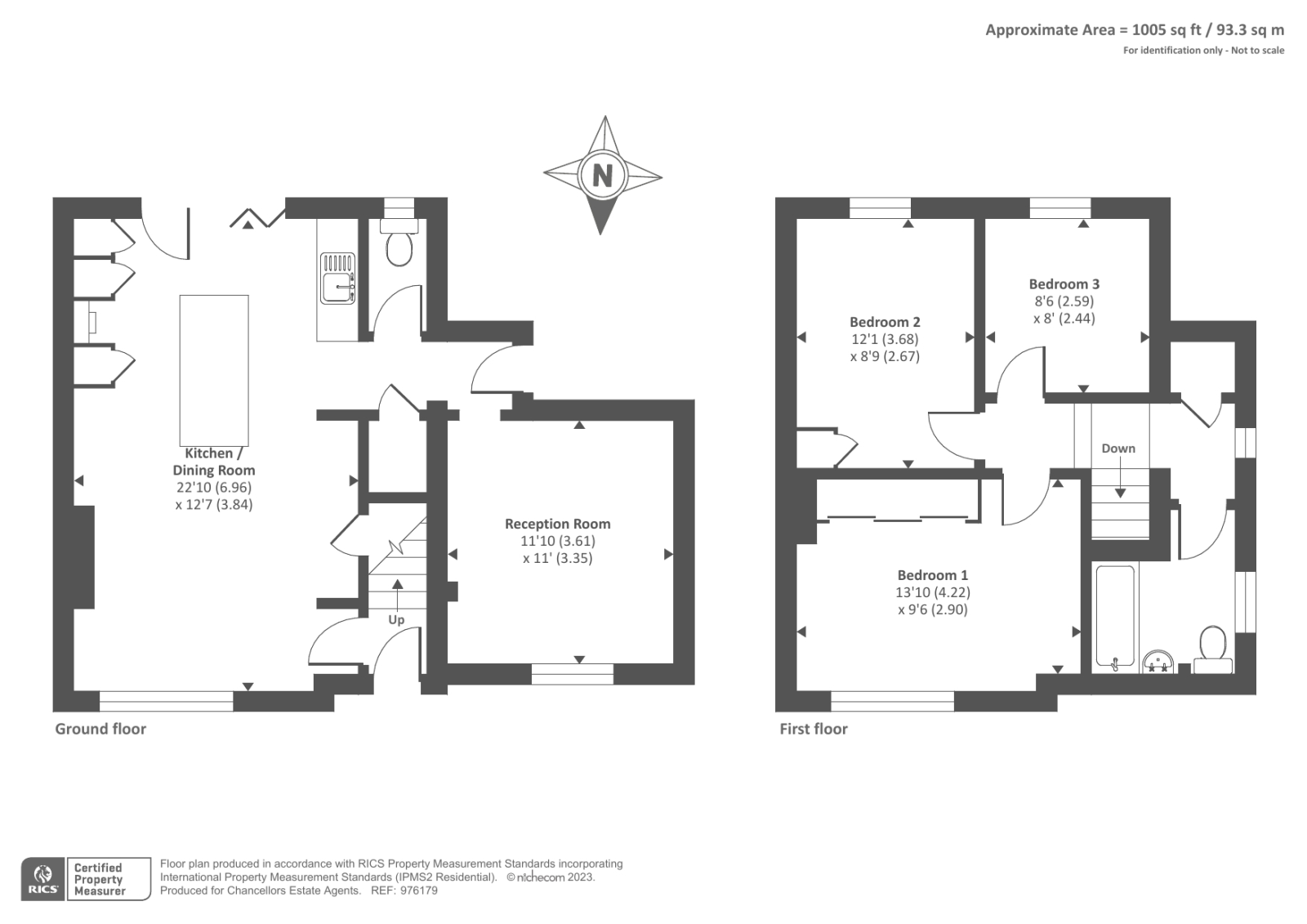 3 bed semidetached house for sale in College, Hereford HR1 Zoopla