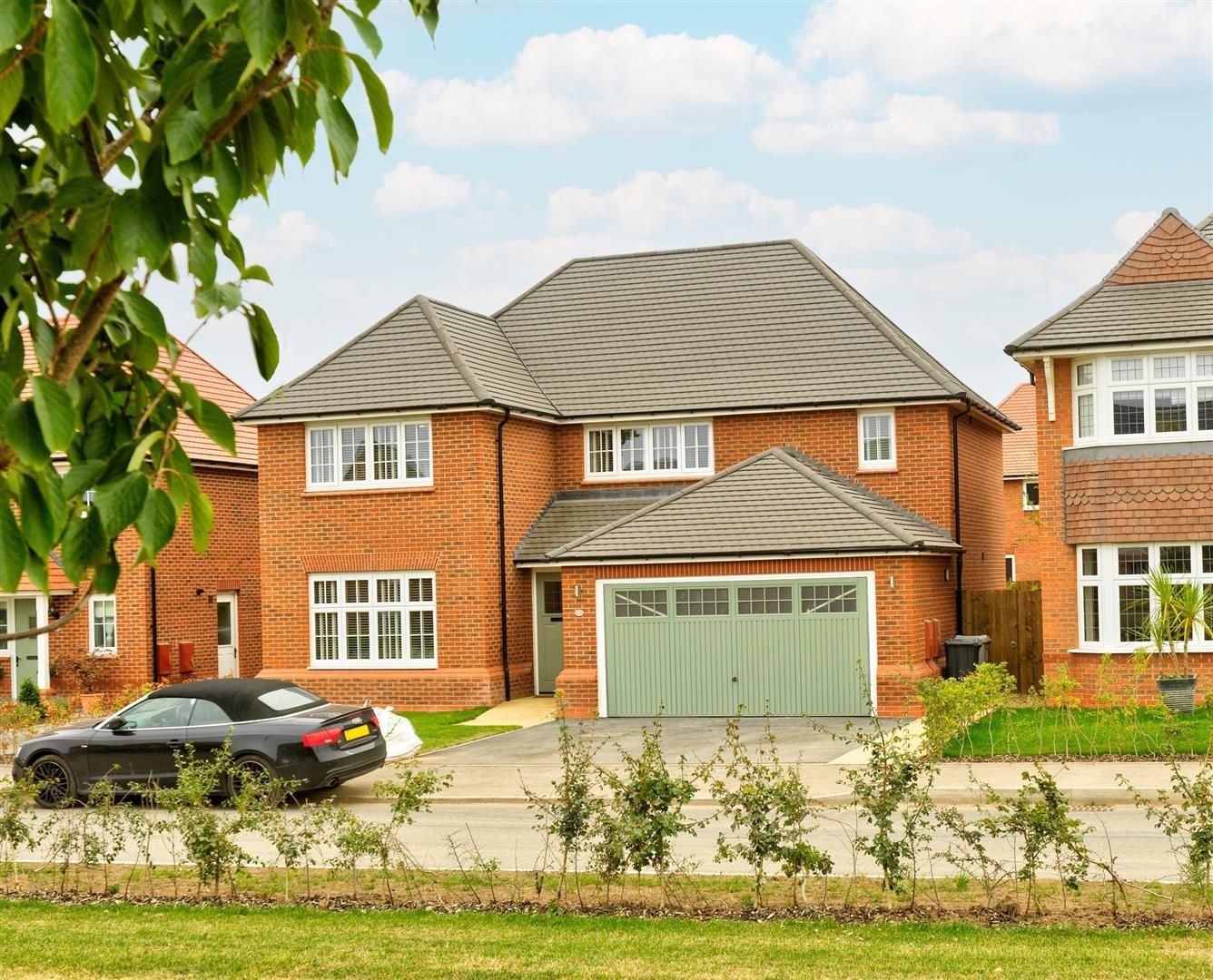 4 bed detached house for sale in Richard Gibson Road, Henhull, Nantwich