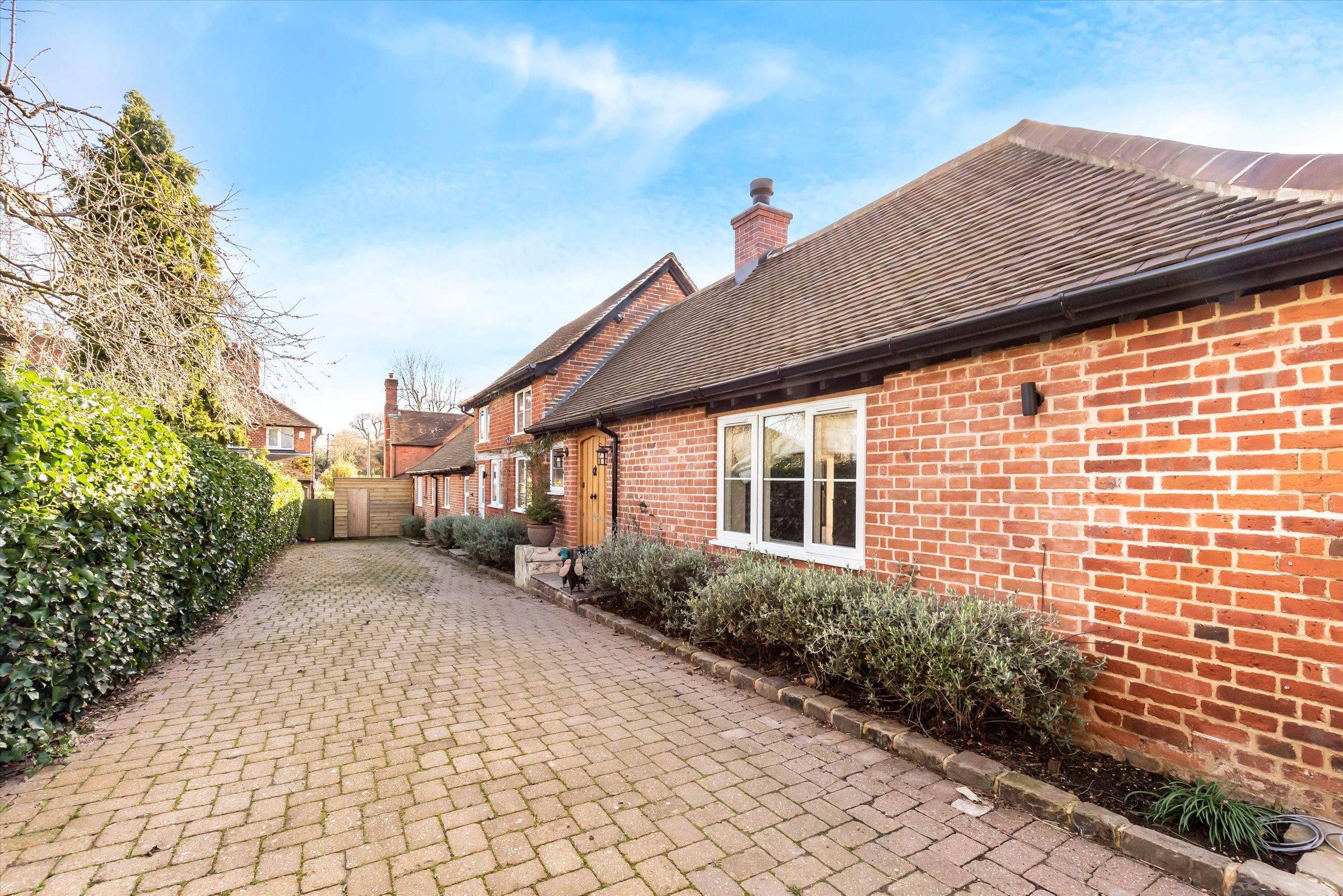 3 bed detached house for sale in Birch Lane, Flaunden, Hemel Hempstead