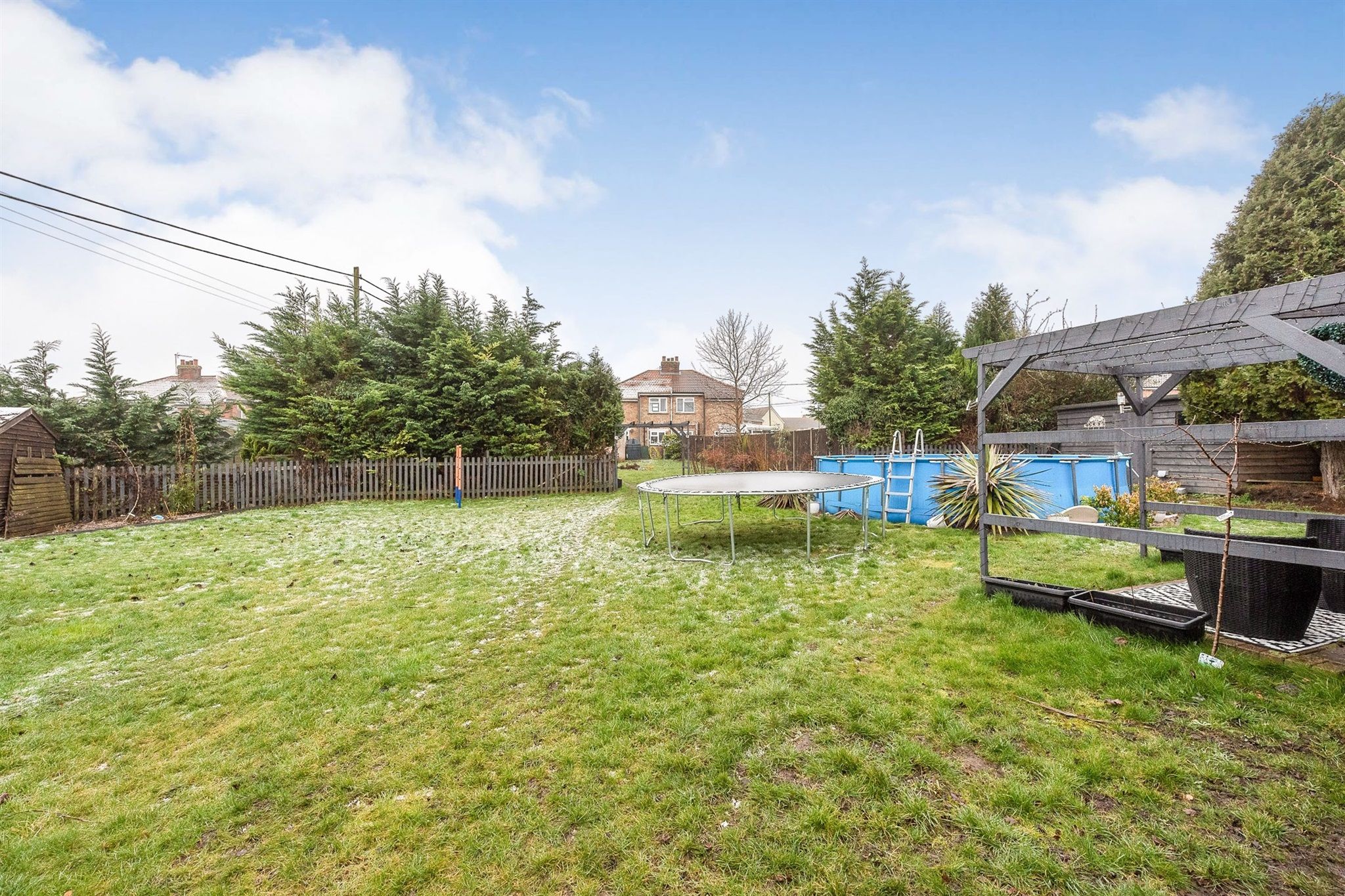 3 bed semidetached house for sale in Hythe Road, Methwold, Thetford