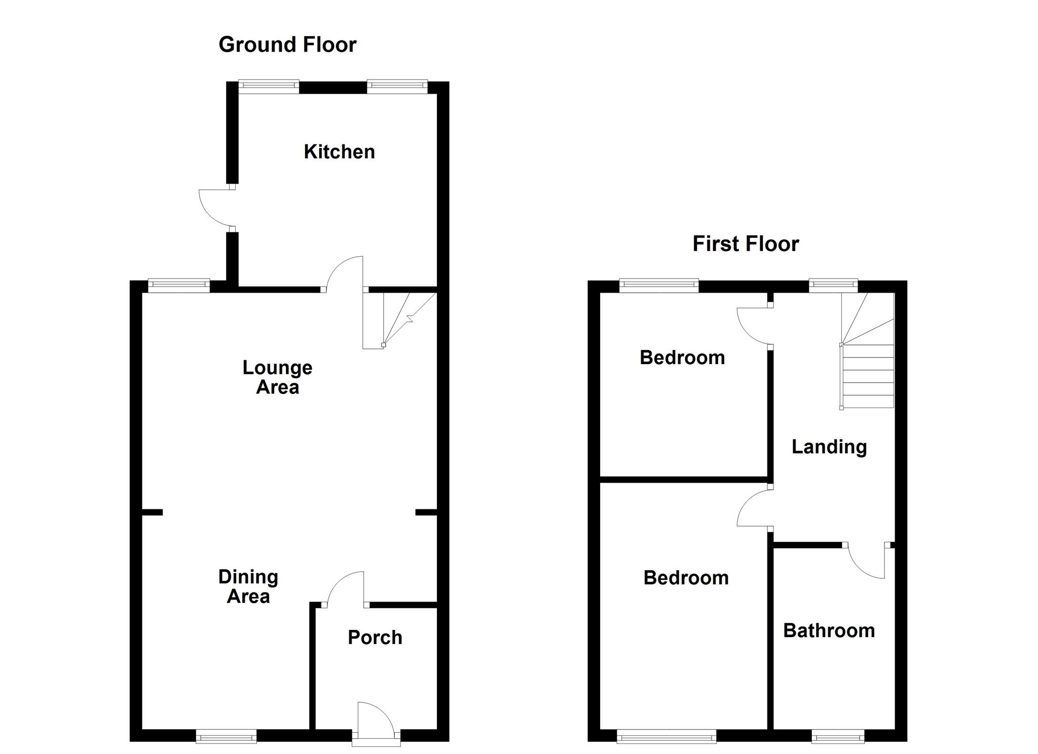 2 bed terraced house for sale in Church Street, Penrhiwceiber, Mountain