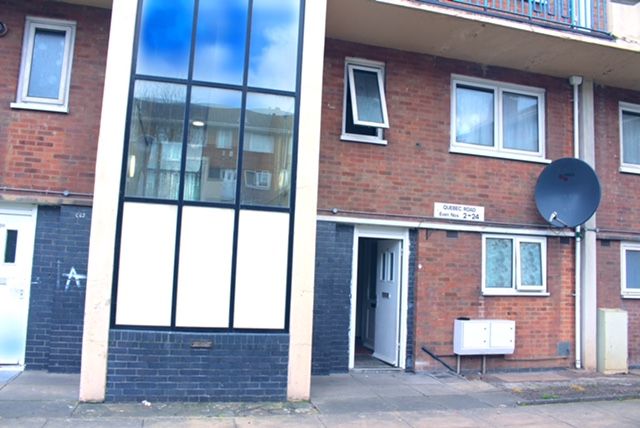 Quebec Road, Leicester LE1  