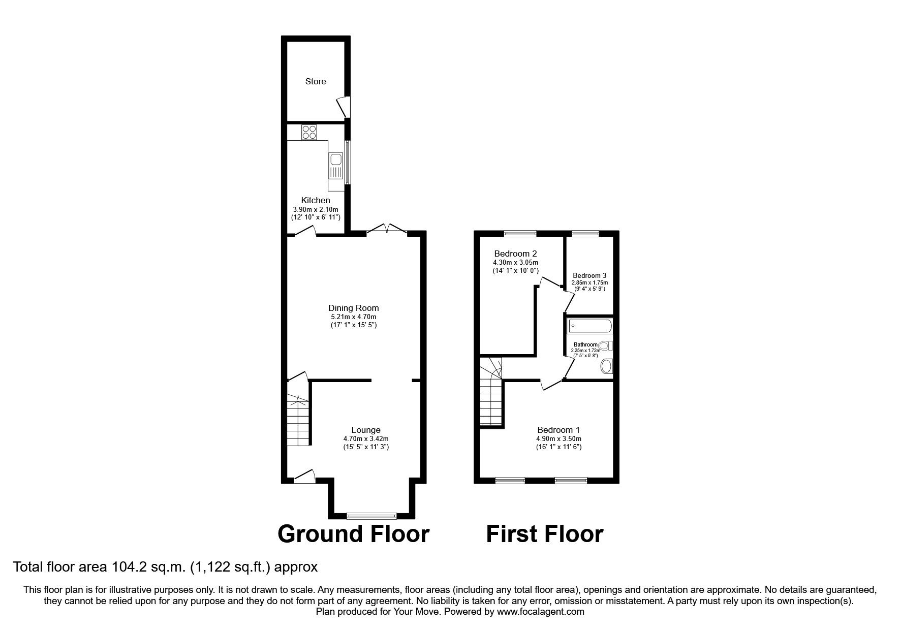 3 bed terraced house for sale in Manchester Road, Kearsley, Bolton, Greater Manchester BL4 Zoopla