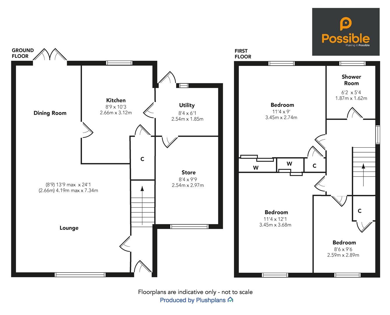3 bed semidetached house for sale in 22 Trinafour, Perth PH1 Zoopla