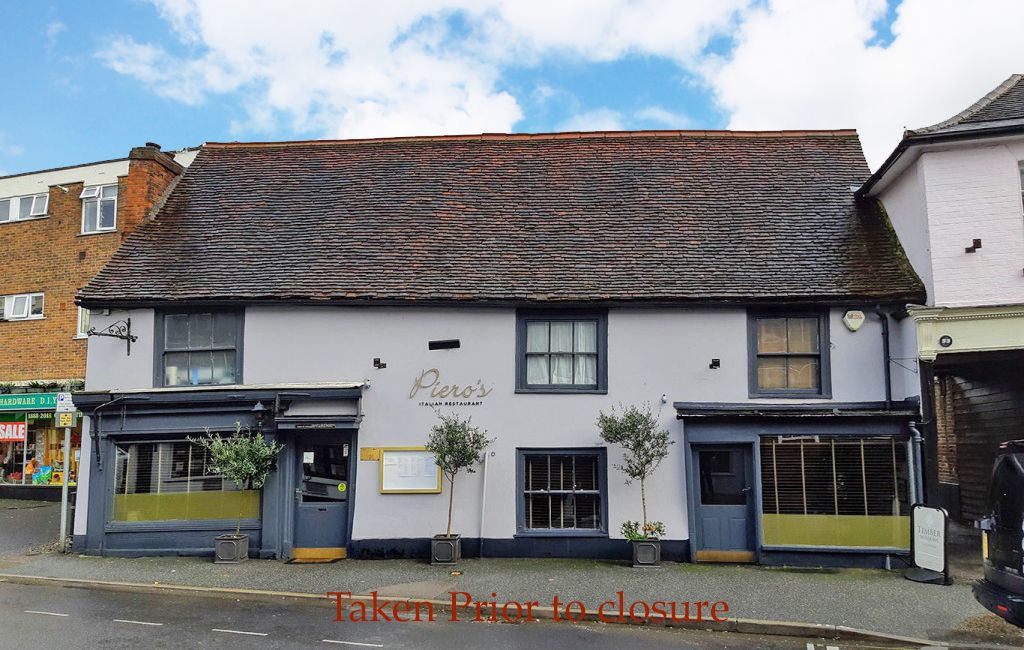 Restaurant/cafe for sale in High Street, Ingatestone CM4 Zoopla