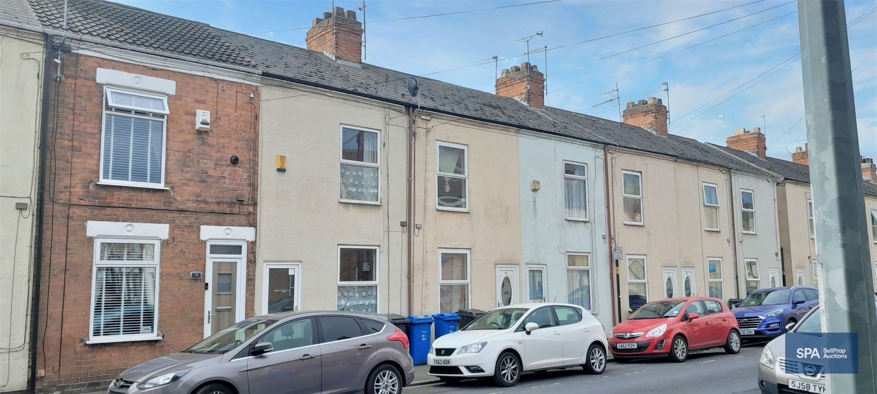 2 bed terraced house for sale in 48 Egton Street, Hull, North