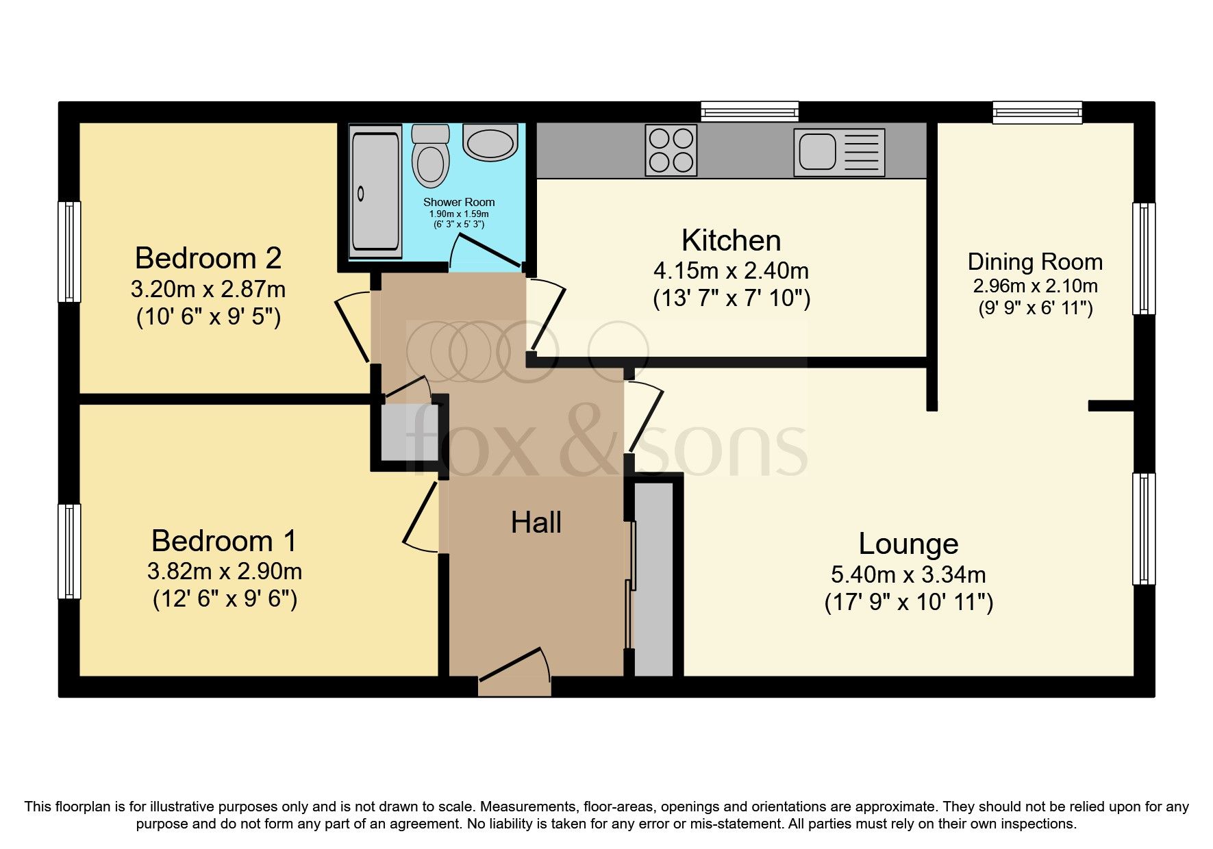 2 bed mobile/park home for sale in Lion House Park, Mill Road, Hailsham