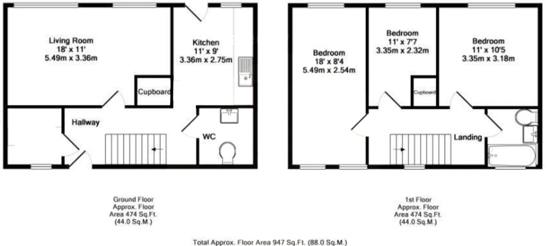 4 bed terraced house for sale in Culver Road, Basingstoke RG21 Zoopla