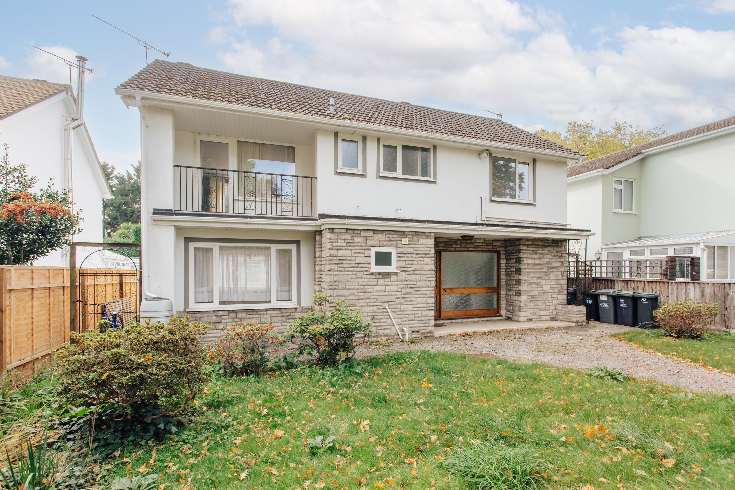 3 bed detached house to rent in Wimbourne Road, Bournemouth BH3 Zoopla