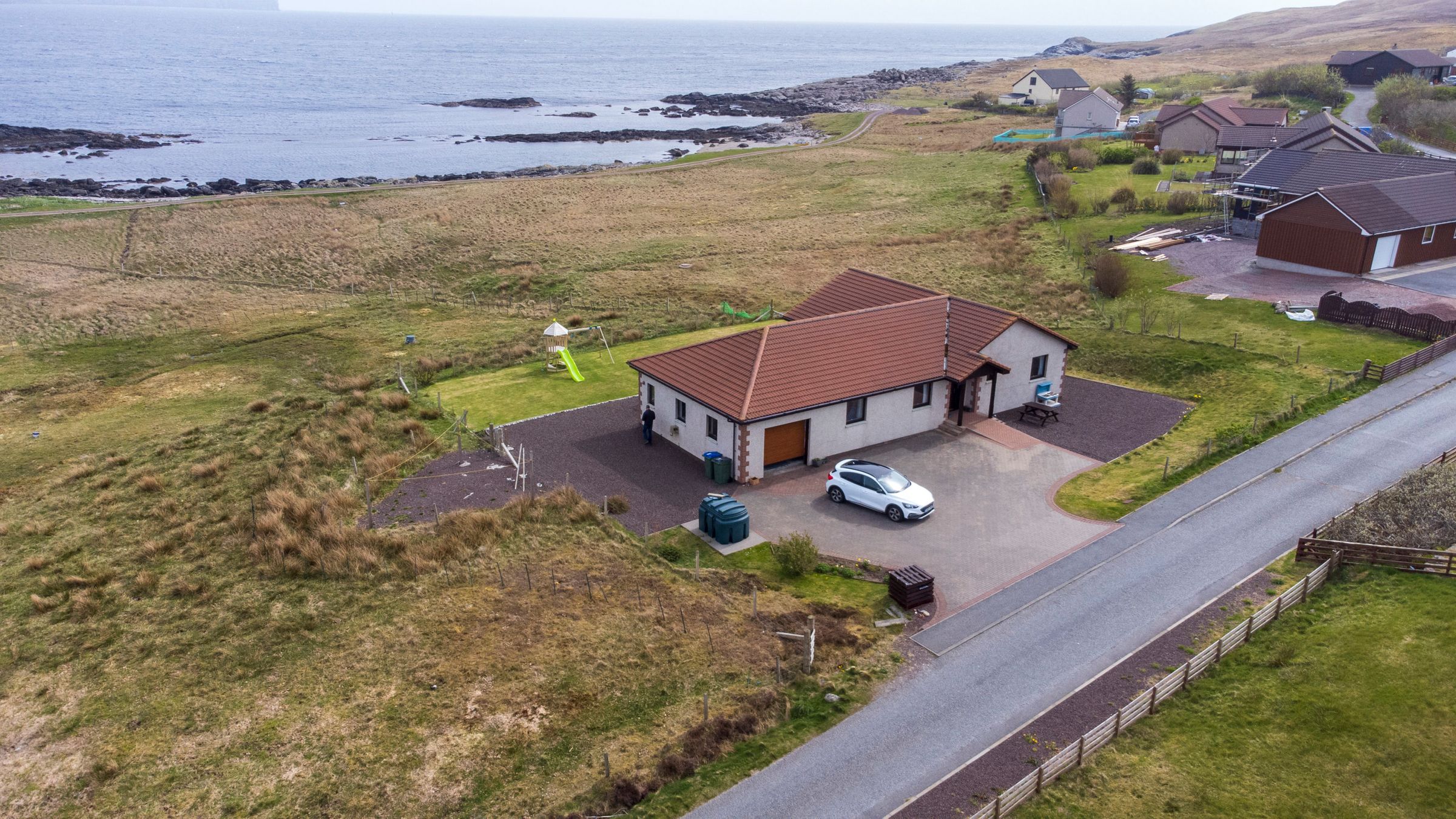 4 bed detached bungalow for sale in Eiledon, Casho, Quarff, Shetland