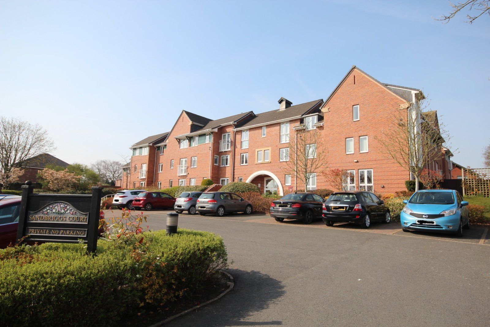 1 bed flat for sale in Sandbriggs Court, Lancaster Road, Garstang