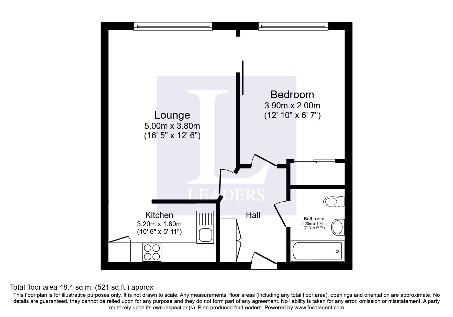 1 bed flat to rent in Chelsea House, The Hub MK9 Zoopla