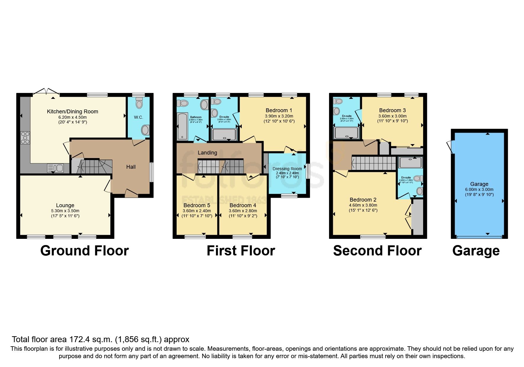 5 bed semidetached house for sale in Taurus Street, Sherford, Plymouth