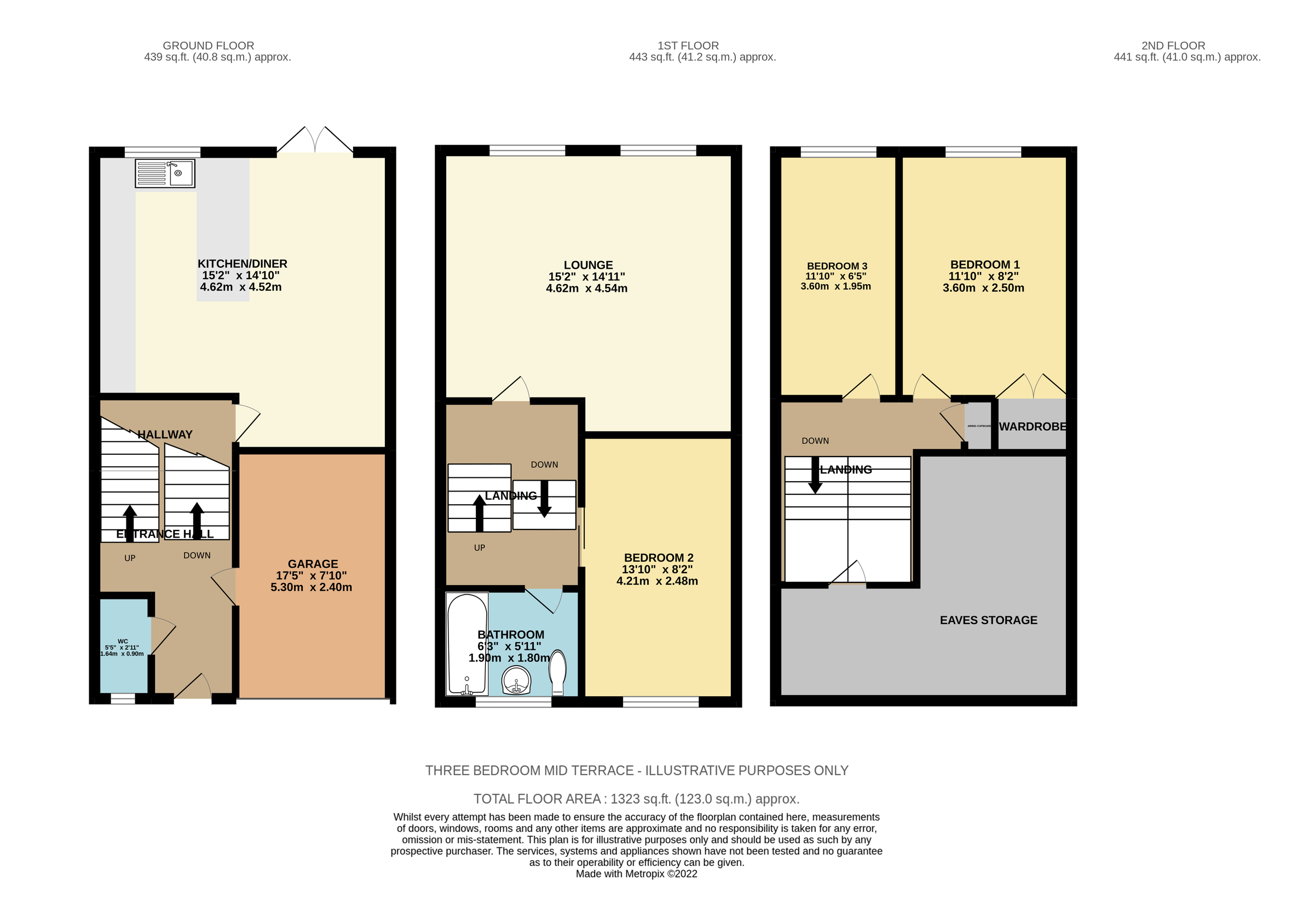 3 bed terraced house for sale in Borstal Road, Rochester, Kent ME1 Zoopla