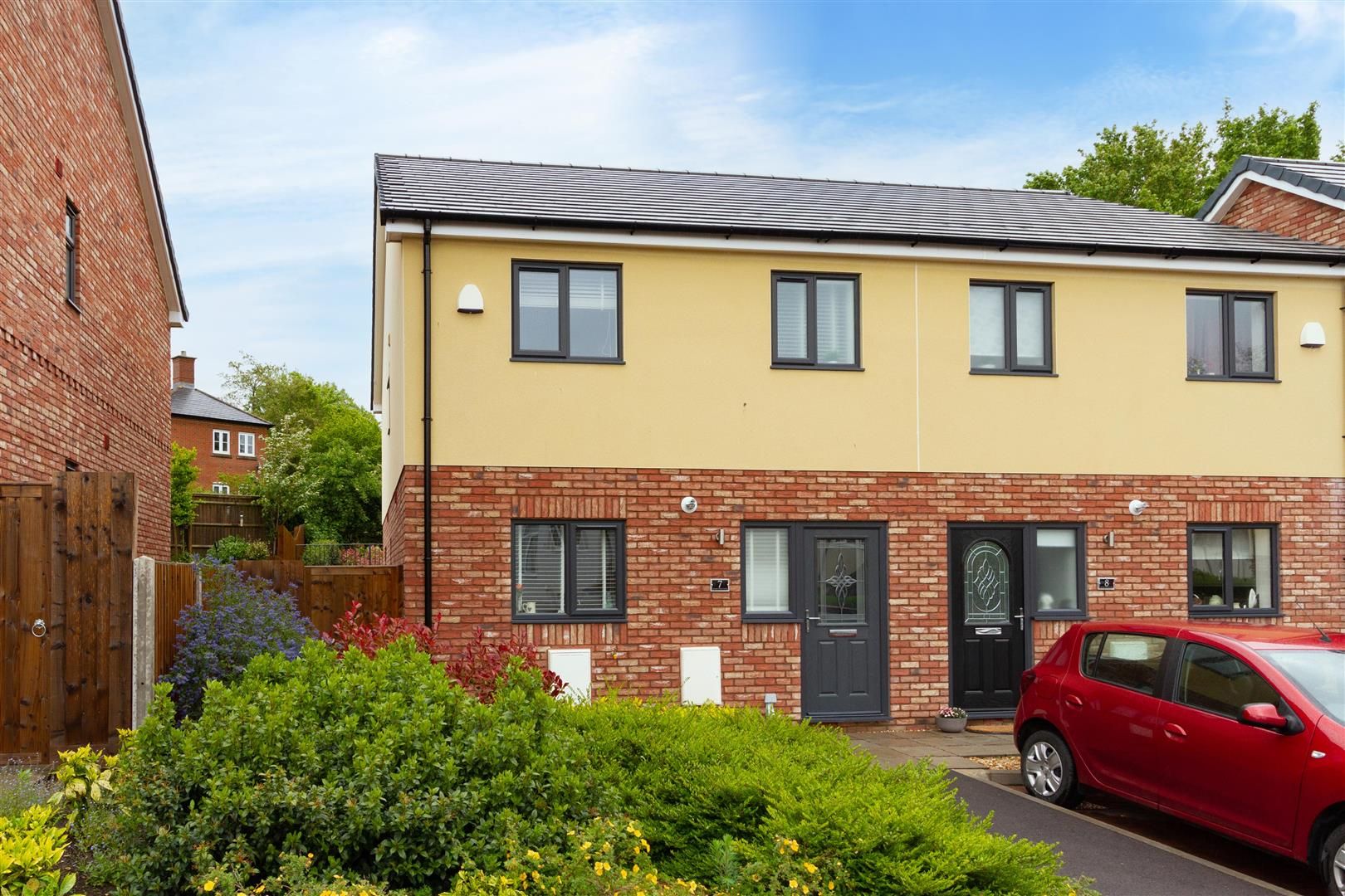 3 bed semidetached house for sale in Jenner Davies Close, Bridgend