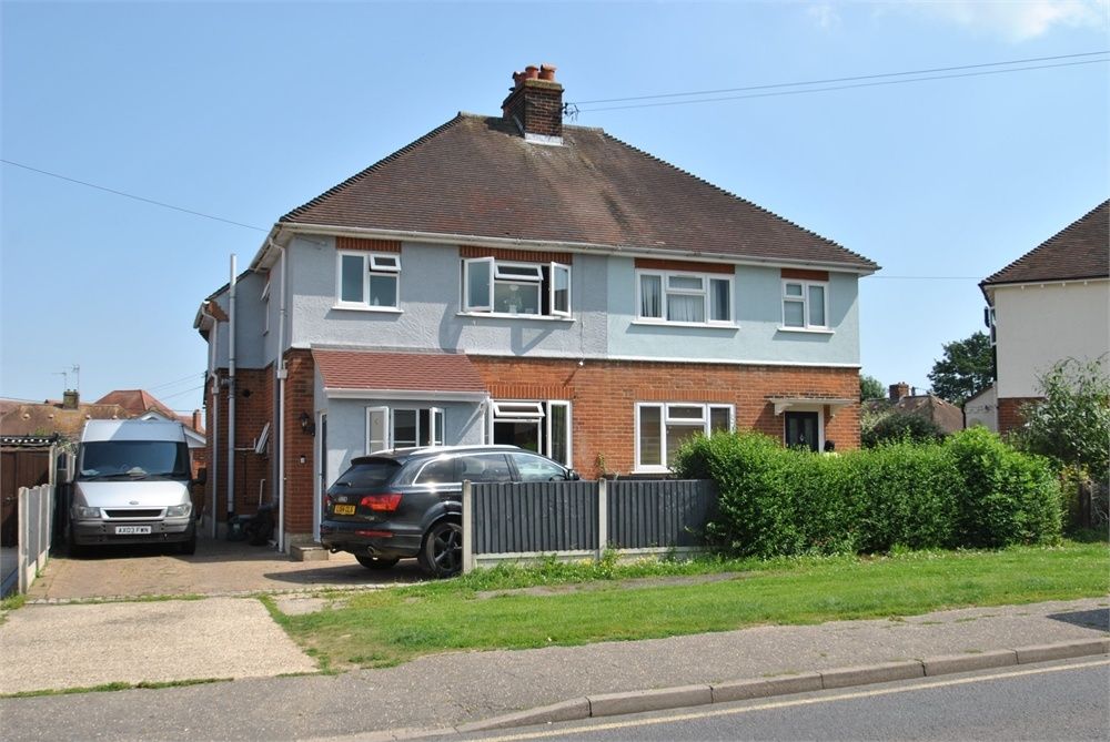 3 bed semidetached house for sale in Aetheric Road, Braintree, Essex