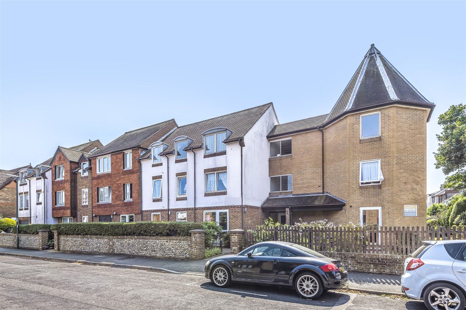 2 bed property for sale in 44 Claremont Court, Campbell Road, Bognor