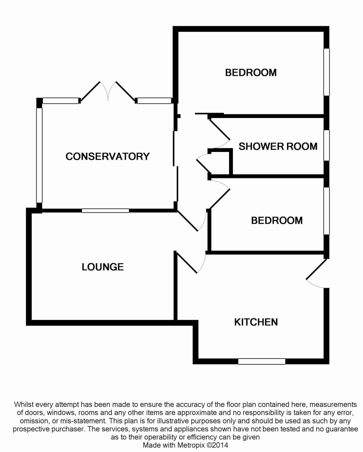 2 bed detached bungalow for sale in Palma Court, Chapel St Leonards