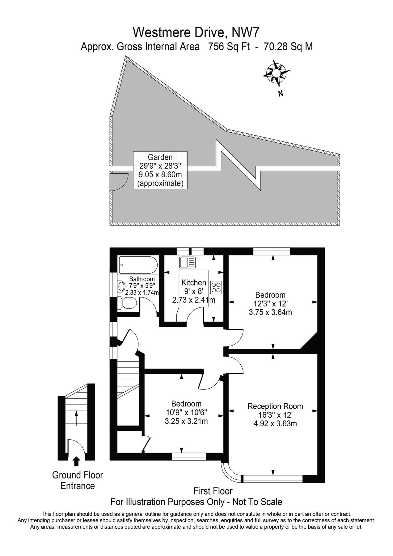 2 bed for sale in Westmere Drive, London NW7 Zoopla