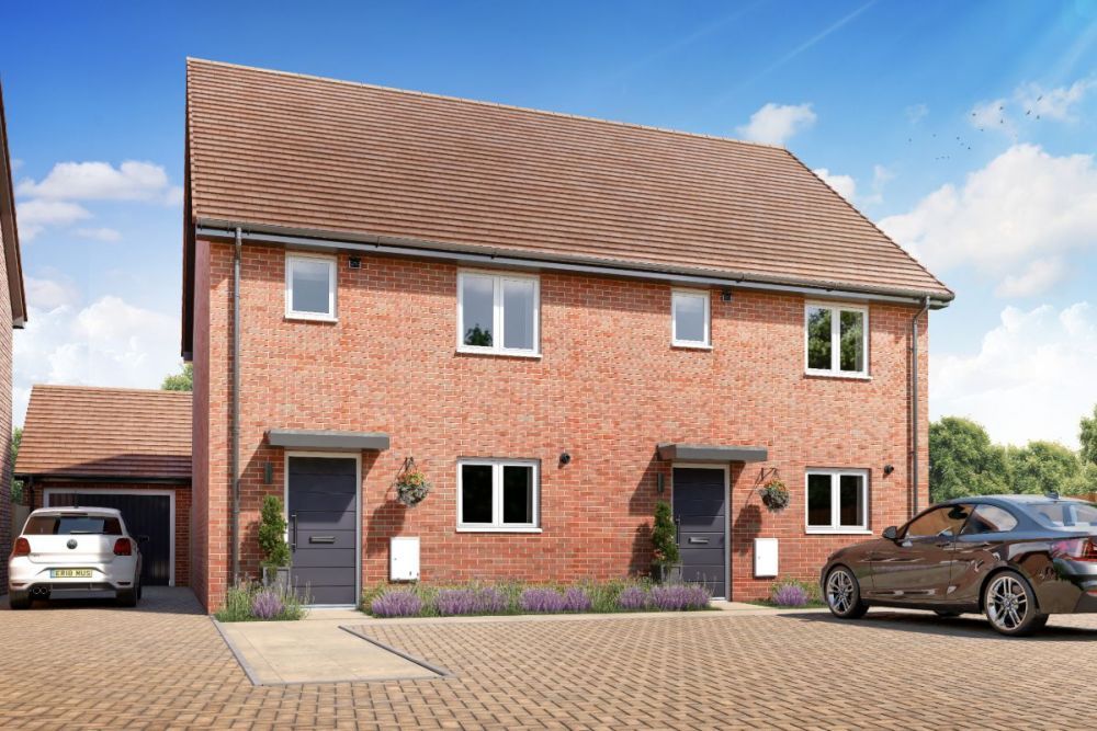 New home, 3 bed property for sale in "The Evesham" at Hayton Way