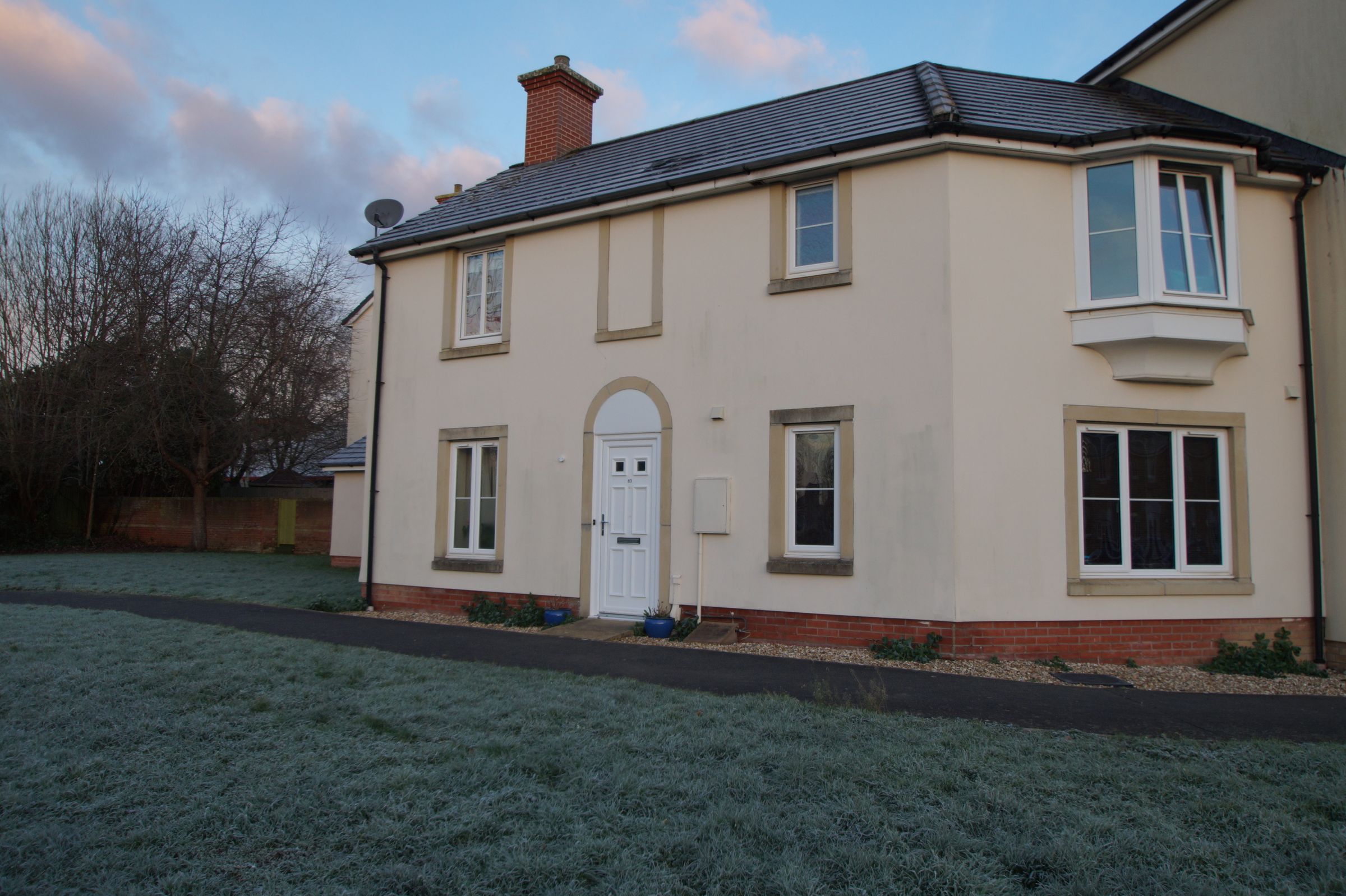 3 bed semidetached house to rent in Westaway Heights, Barnstaple EX31