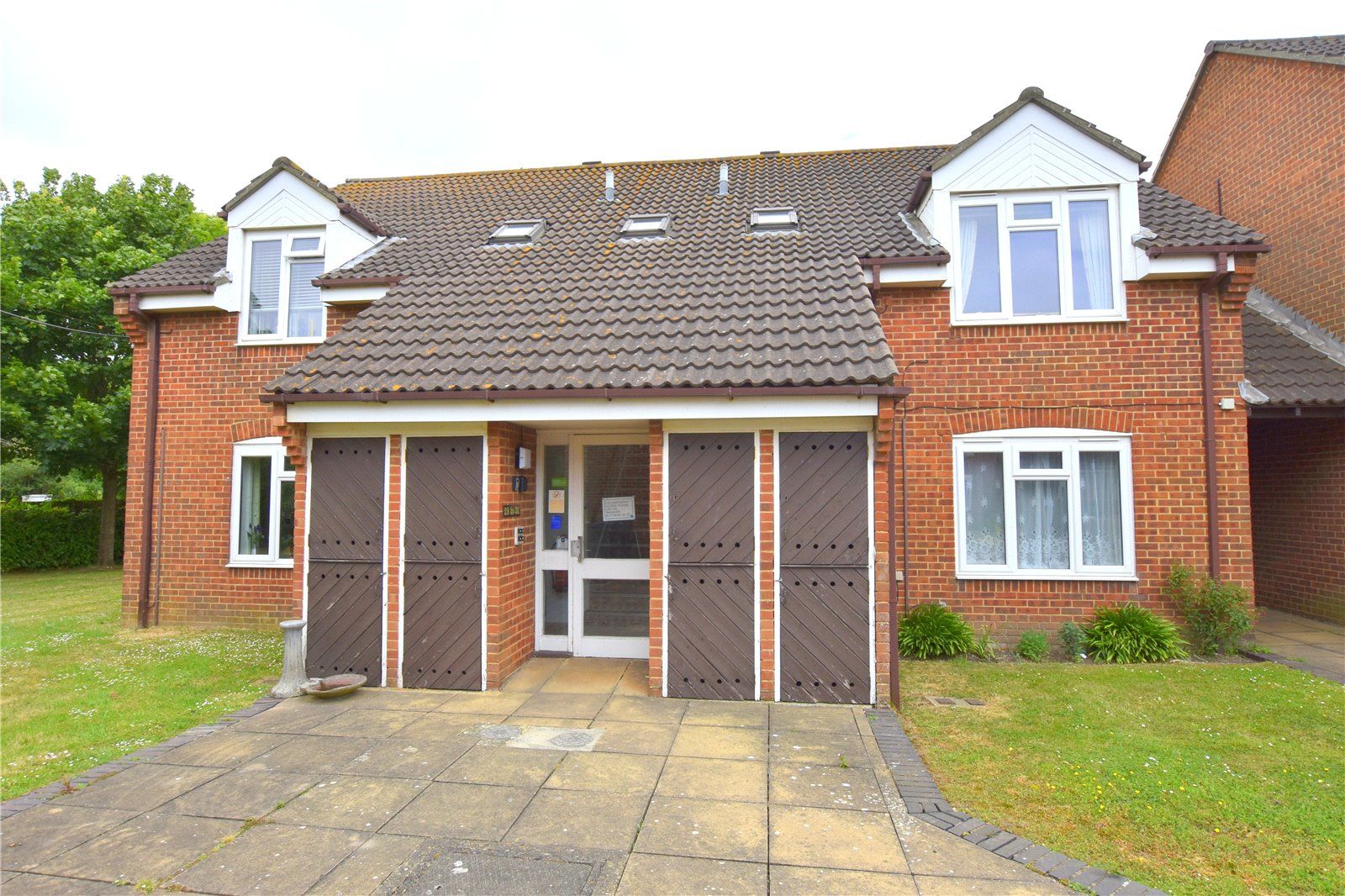 1 bed property for sale in Courtfields, Elm Grove, Lancing, West Sussex