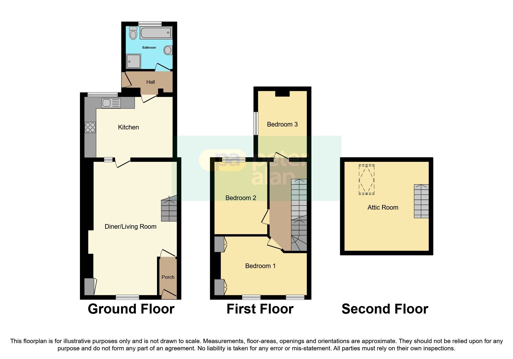 3 bed terraced house for sale in Osborne Street, Neath SA11 Zoopla
