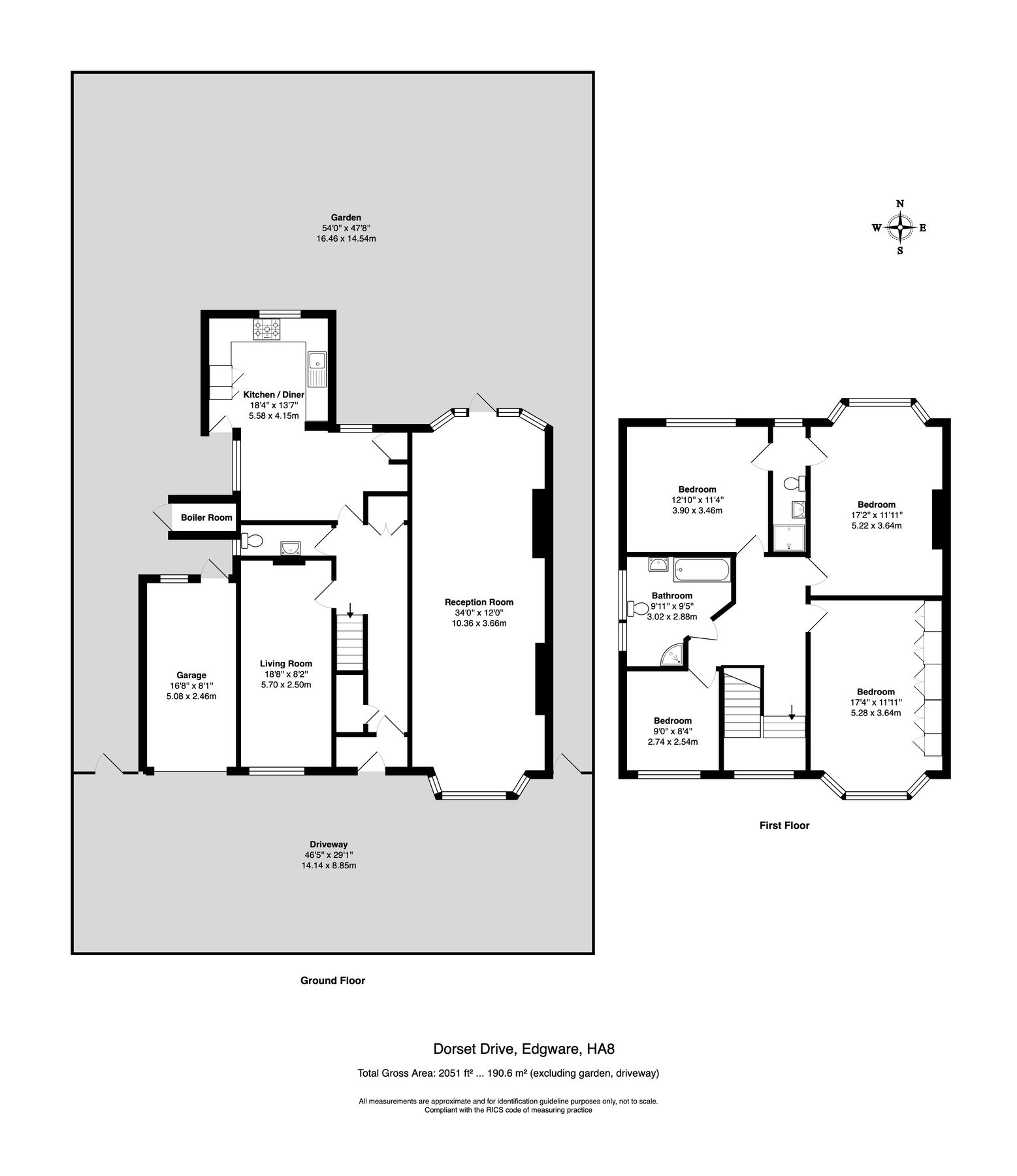 4 bed property for sale in Dorset Drive, Edgware HA8 Zoopla