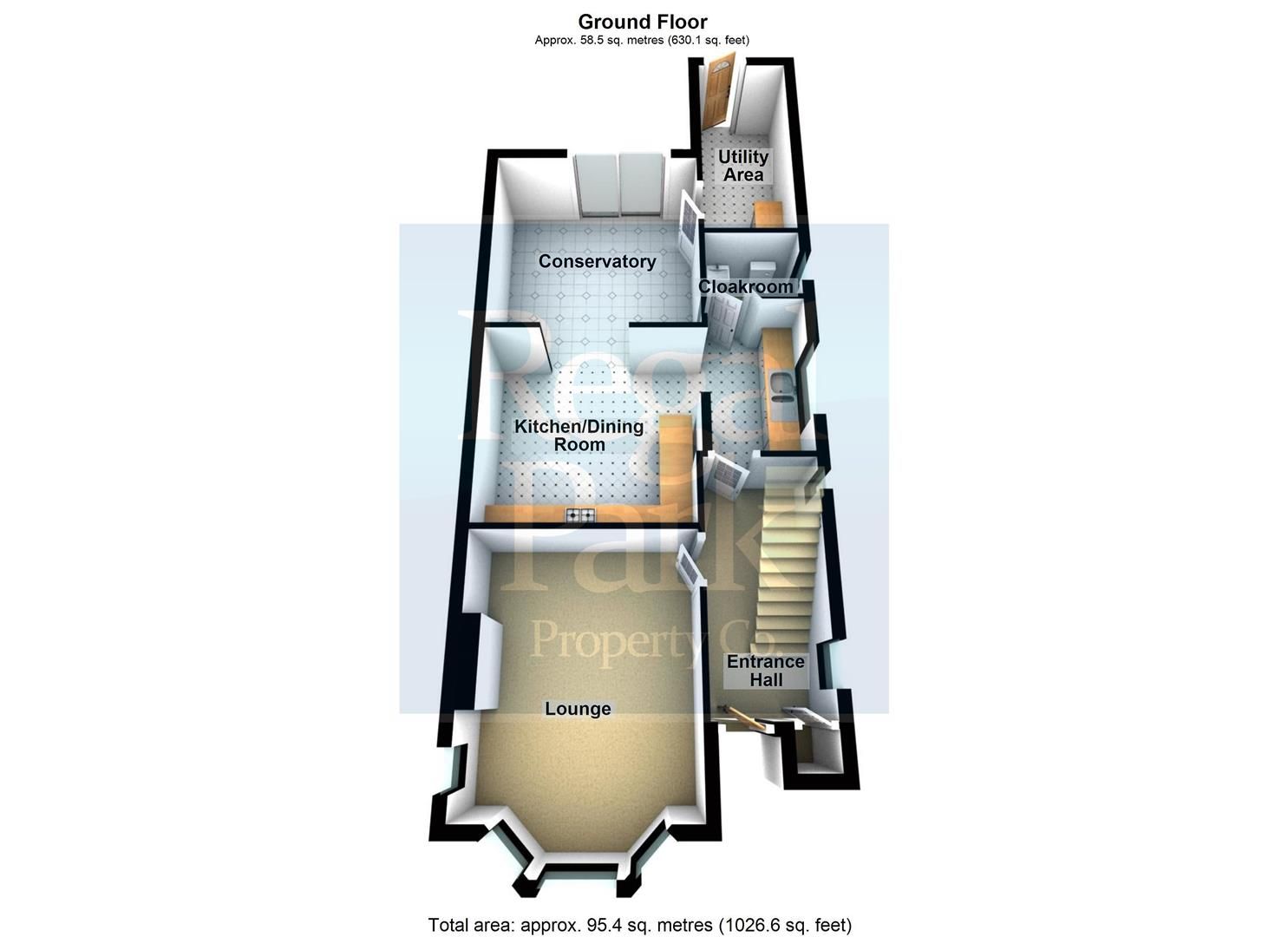 3 bed detached house for sale in Newborough Road, Peterborough PE4 Zoopla