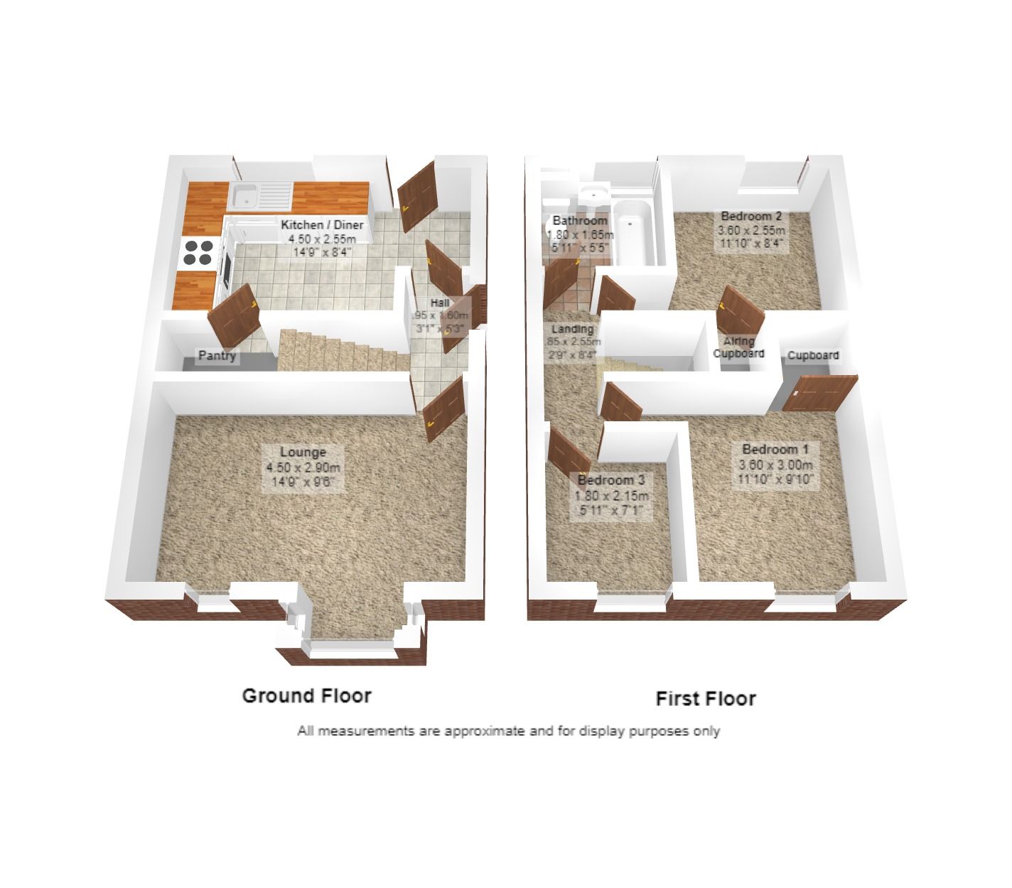 3 bed semidetached house for sale in Plover Crescent, Anstey Heights LE4 Zoopla