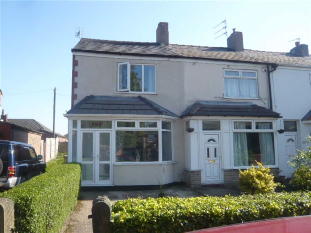 2 bed end terrace house for sale in Atherton Road, Hindley Green, Lancs