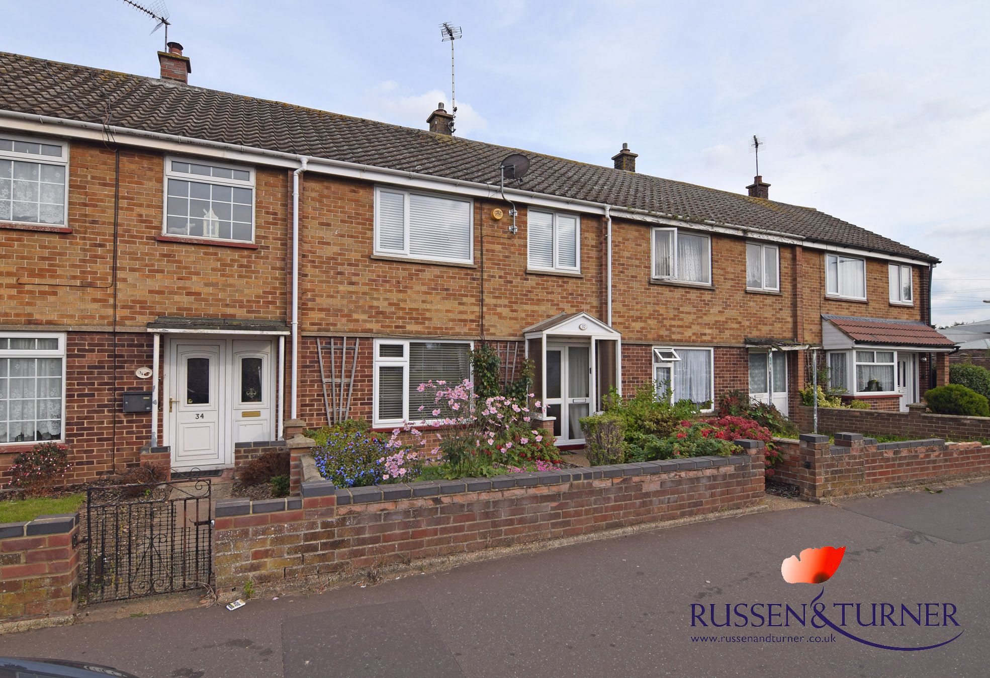 3 bed terraced house for sale in Columbia Way, King's Lynn PE30 Zoopla
