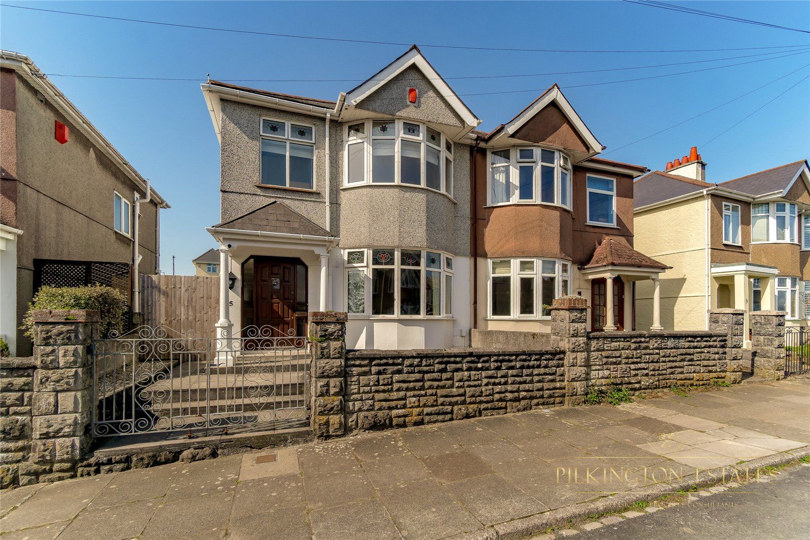 3 bed semidetached house for sale in Brynmoor Park, Plymouth PL3 Zoopla