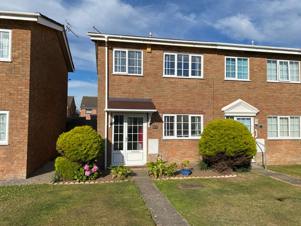 2 bed end terrace house for sale in Hazelwell Road, Nottage, Porthcawl