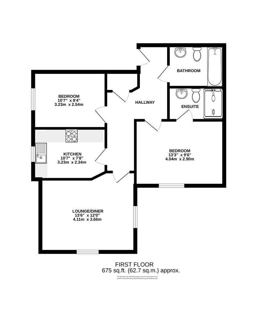 2 bed flat for sale in Sovereign Place, Hatfield, Hertfordshire AL9