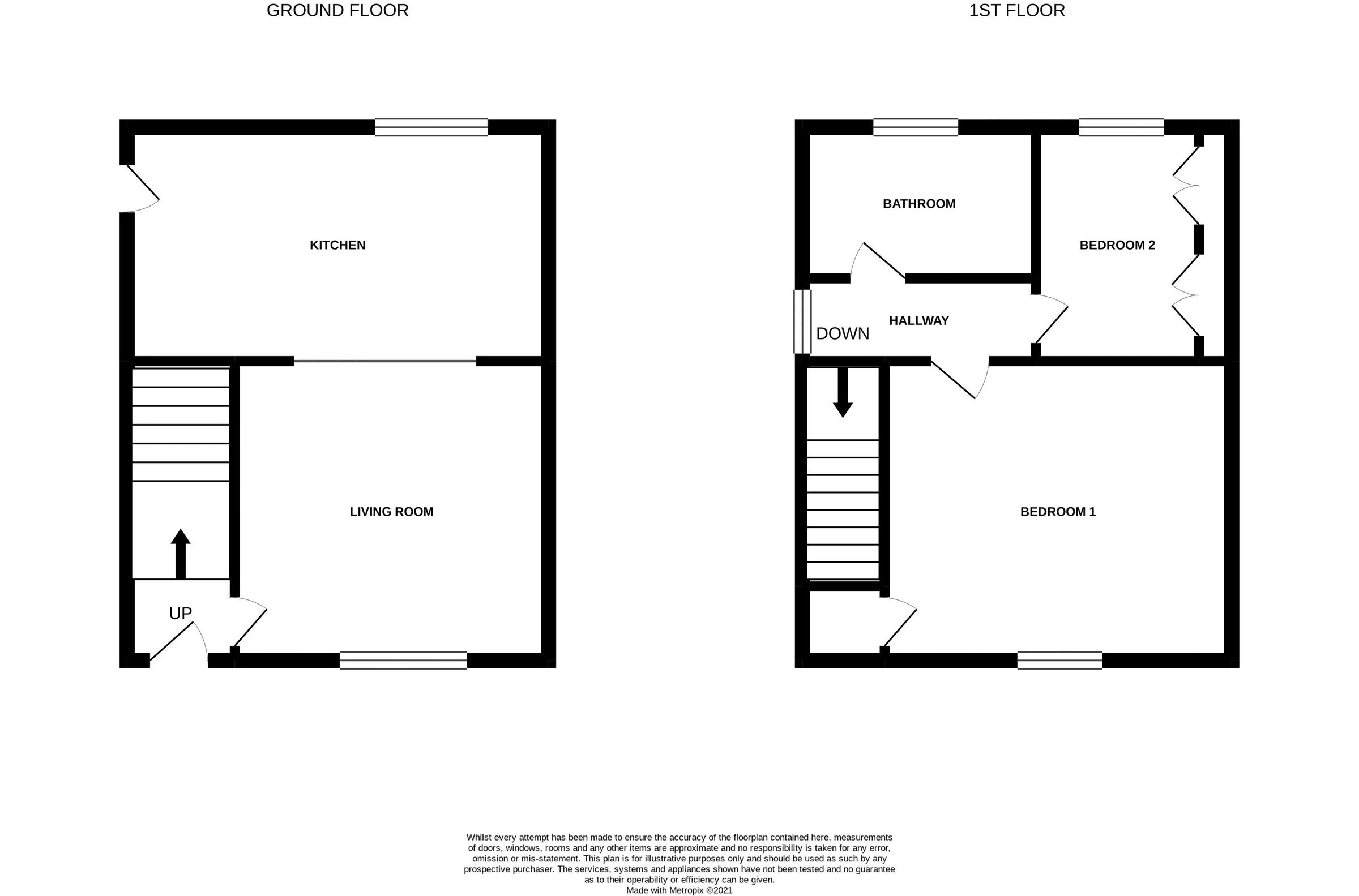 2 bed end terrace house to rent in Cromes Place, Raf Coltishall