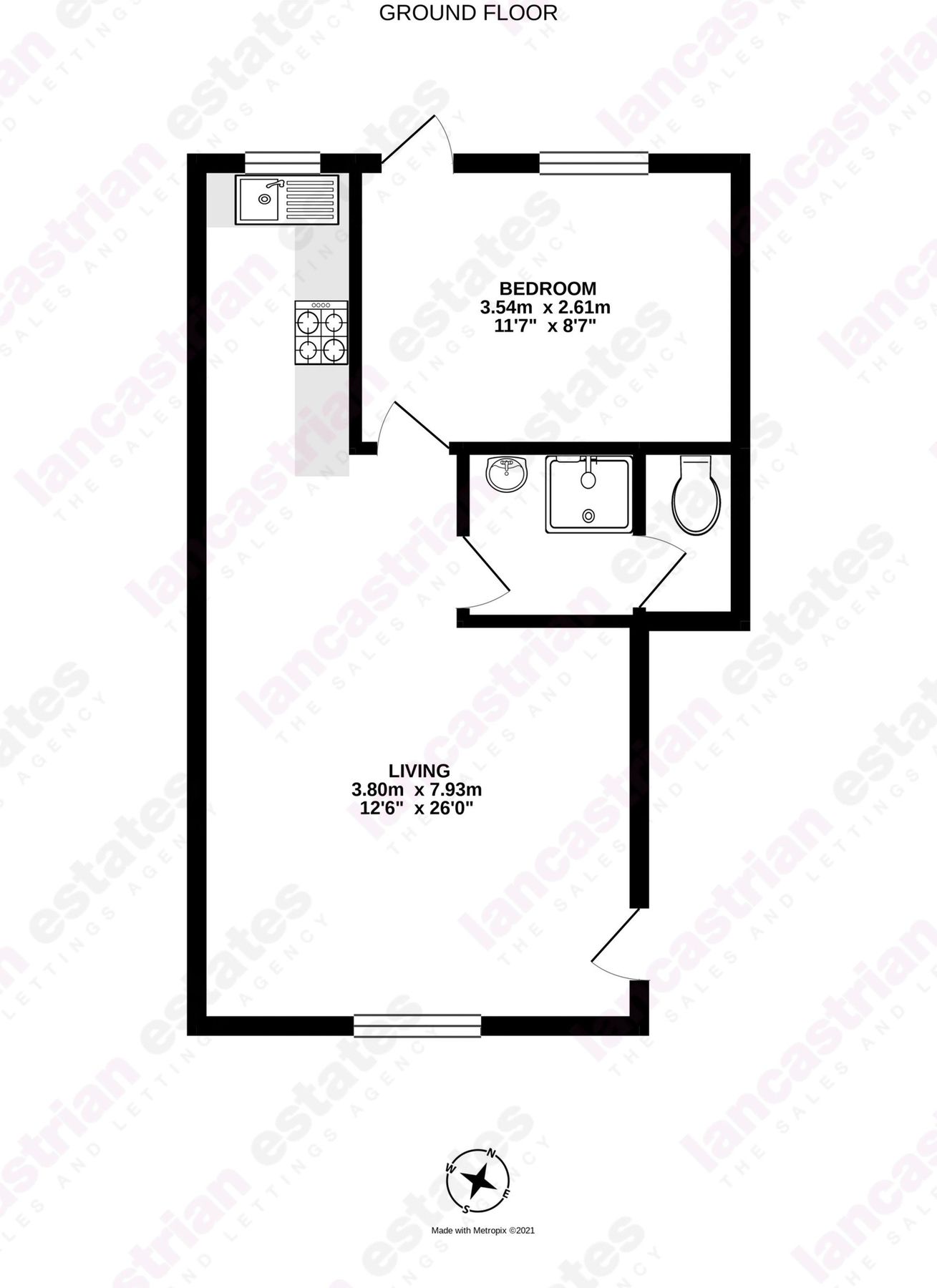 1 bed flat for sale in High Road, Halton, Lancaster LA2 Zoopla
