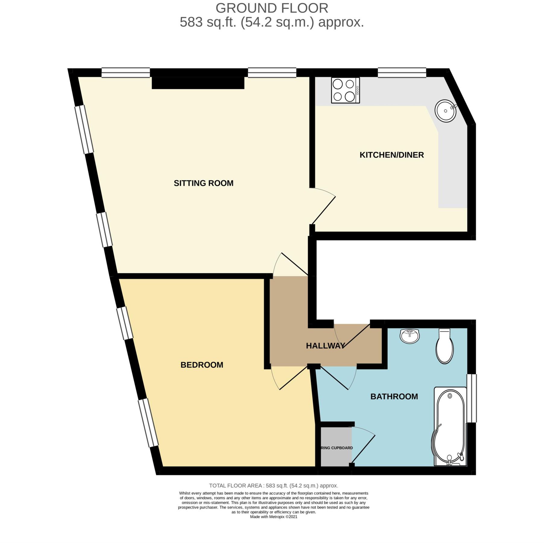1 bed flat to rent in Frome, Christchurch Street East BA11 Zoopla