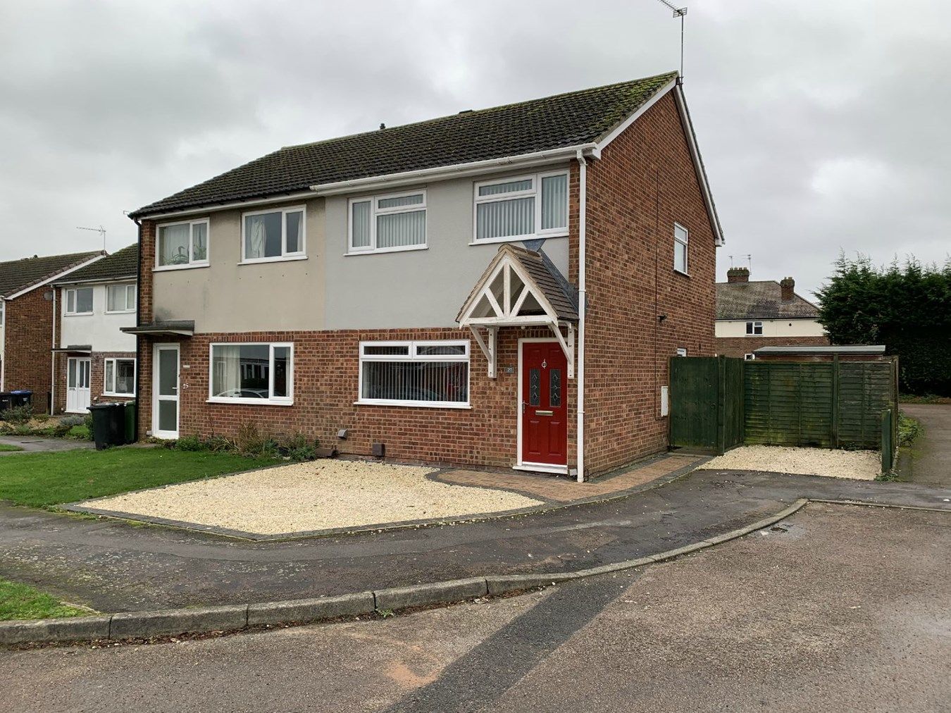 3 bed semidetached house to rent in Cookes Drive, Broughton Astley