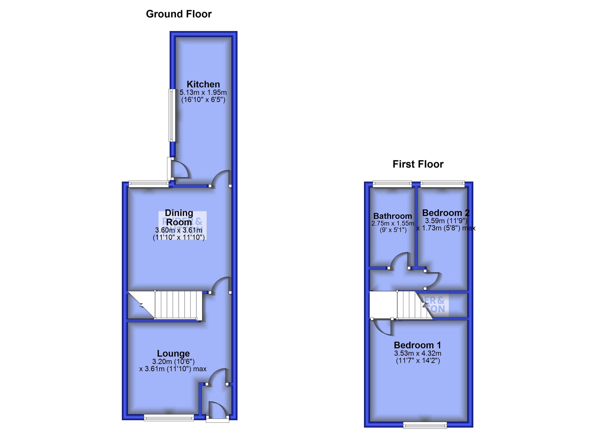 2 bed end terrace house for sale in Blackley New Road, Blackley